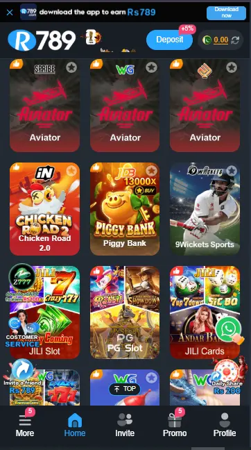 R789 Games