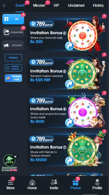 R789 Game