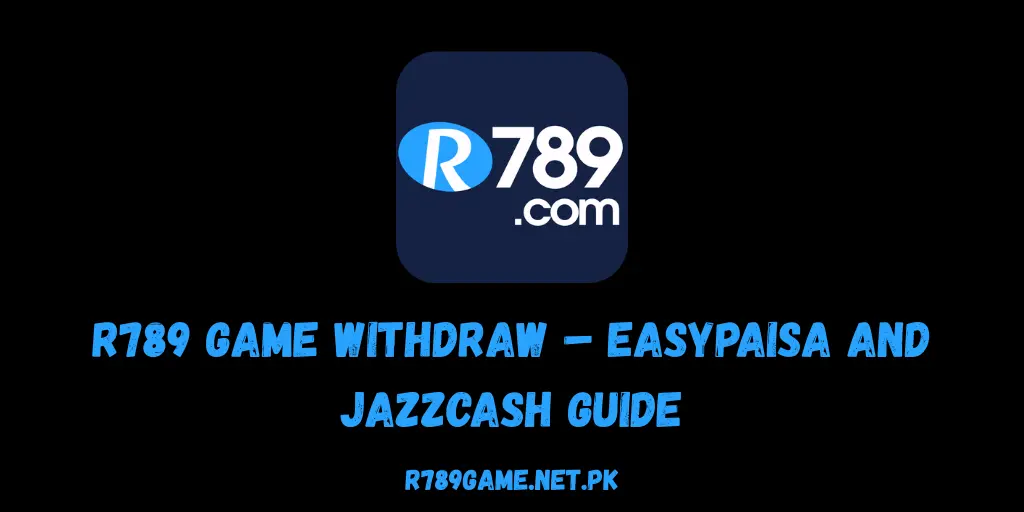 R789 Game Withdraw